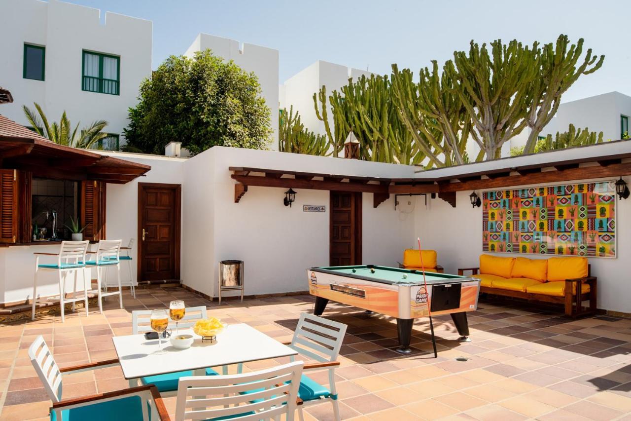 Nazaret Mansion Hotel Costa Teguise Bagian luar foto