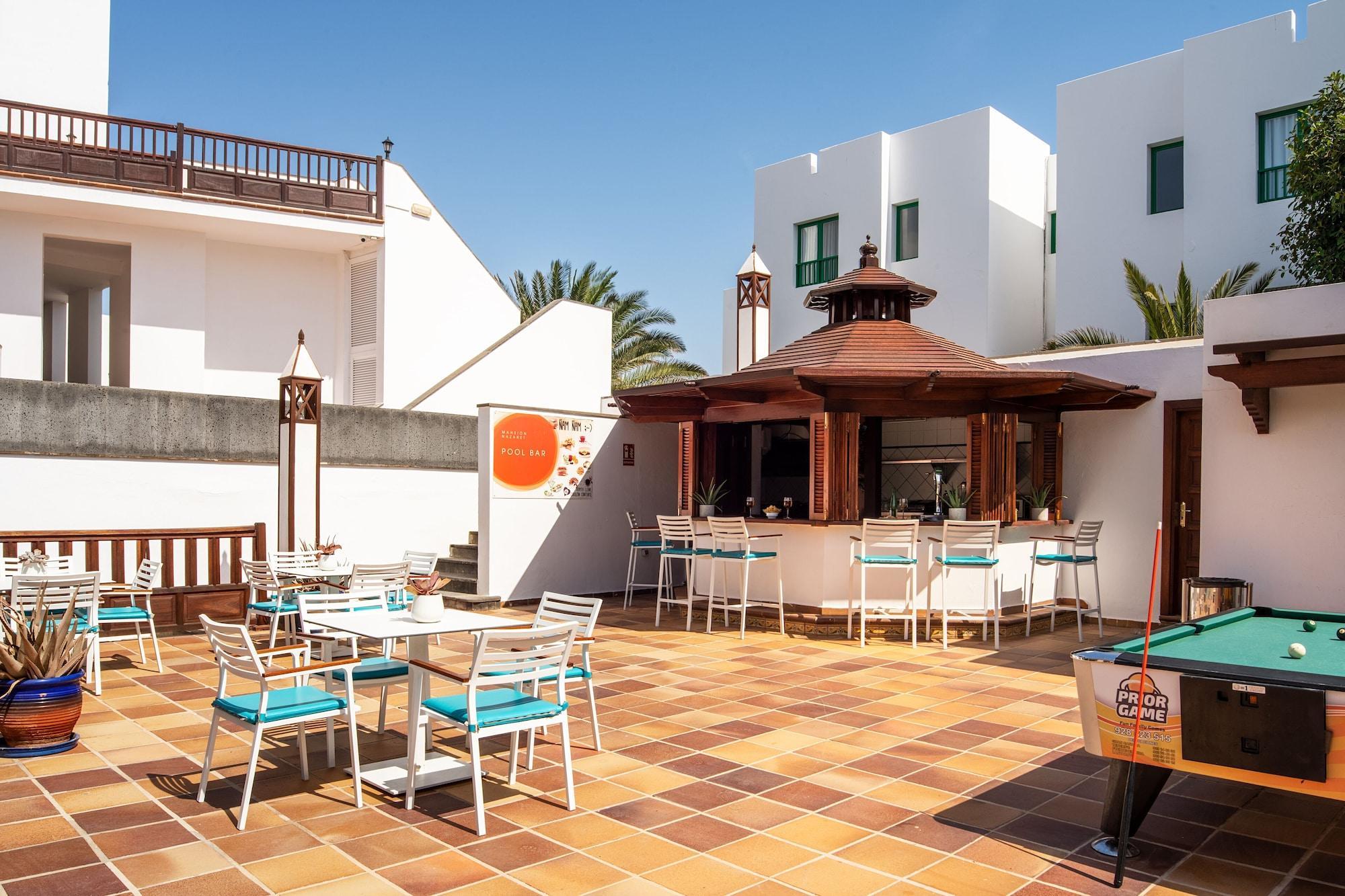 Nazaret Mansion Hotel Costa Teguise Bagian luar foto
